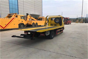 靖安非事故拖车