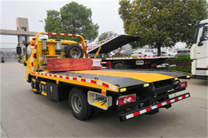 靖安道路救援拖车报价